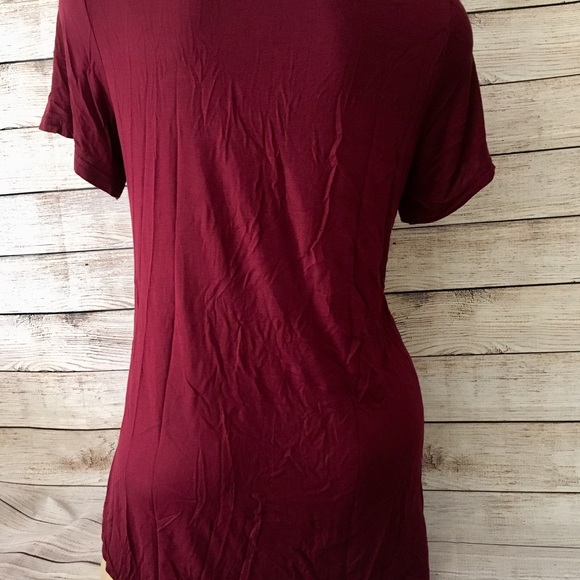 Burgundy Shirt - Picture 2 of 3